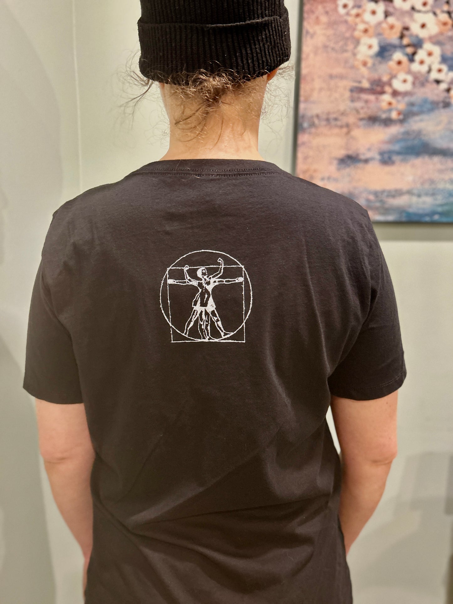 Vitruvian Moth - Women's V-neck