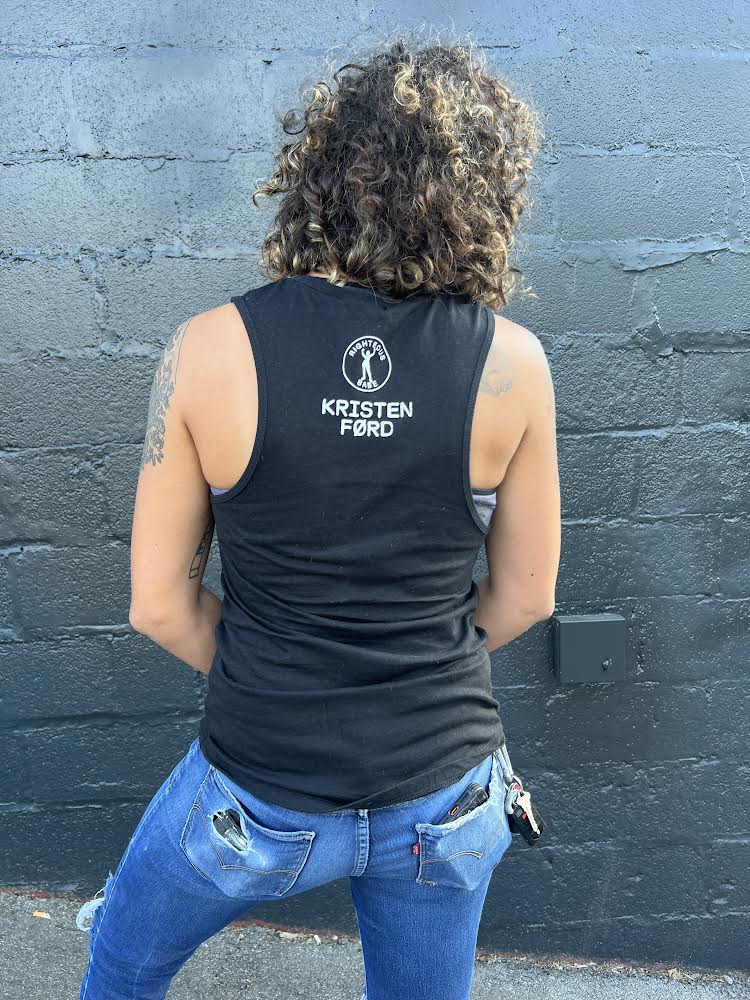*PRESALE* Livin' In A White Man's Dream by Kristen Ford Muscle T-Shirt