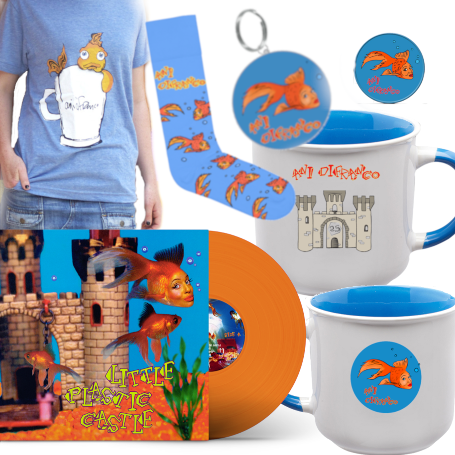 LPC Vinyl + T-shirt Bundle