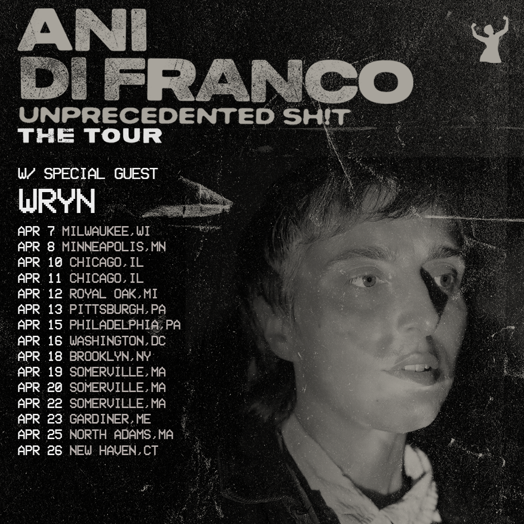 Wryn to join Ani DiFranco on UNPRECEDENTED SH!T: THE TOUR