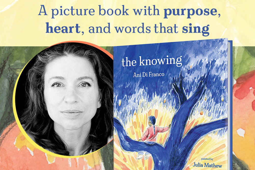 Ani's debut picture book The Knowing out now
