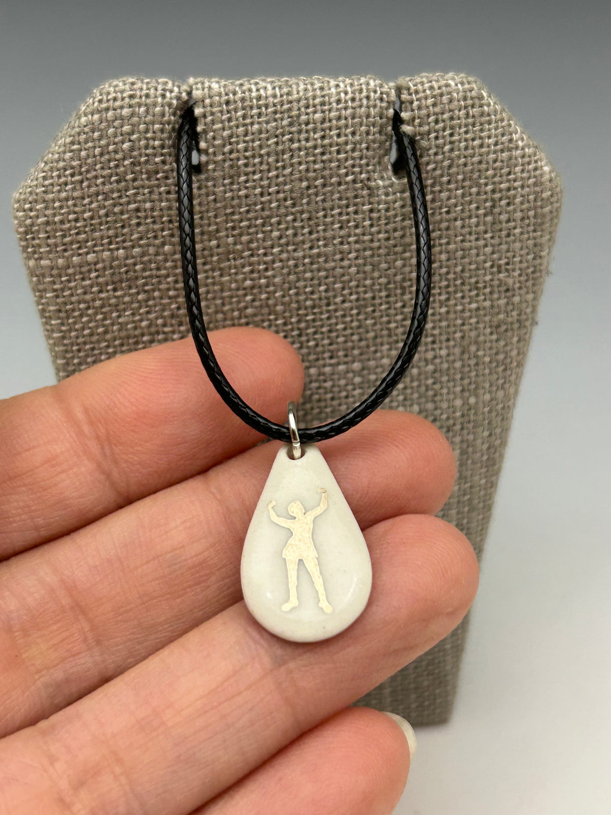 Teardrop Babe Necklace