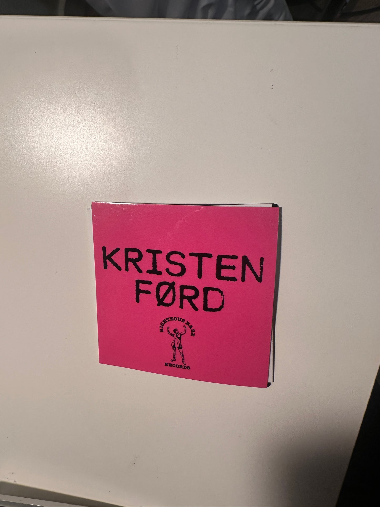 Kristen Ford - Sticker Pack