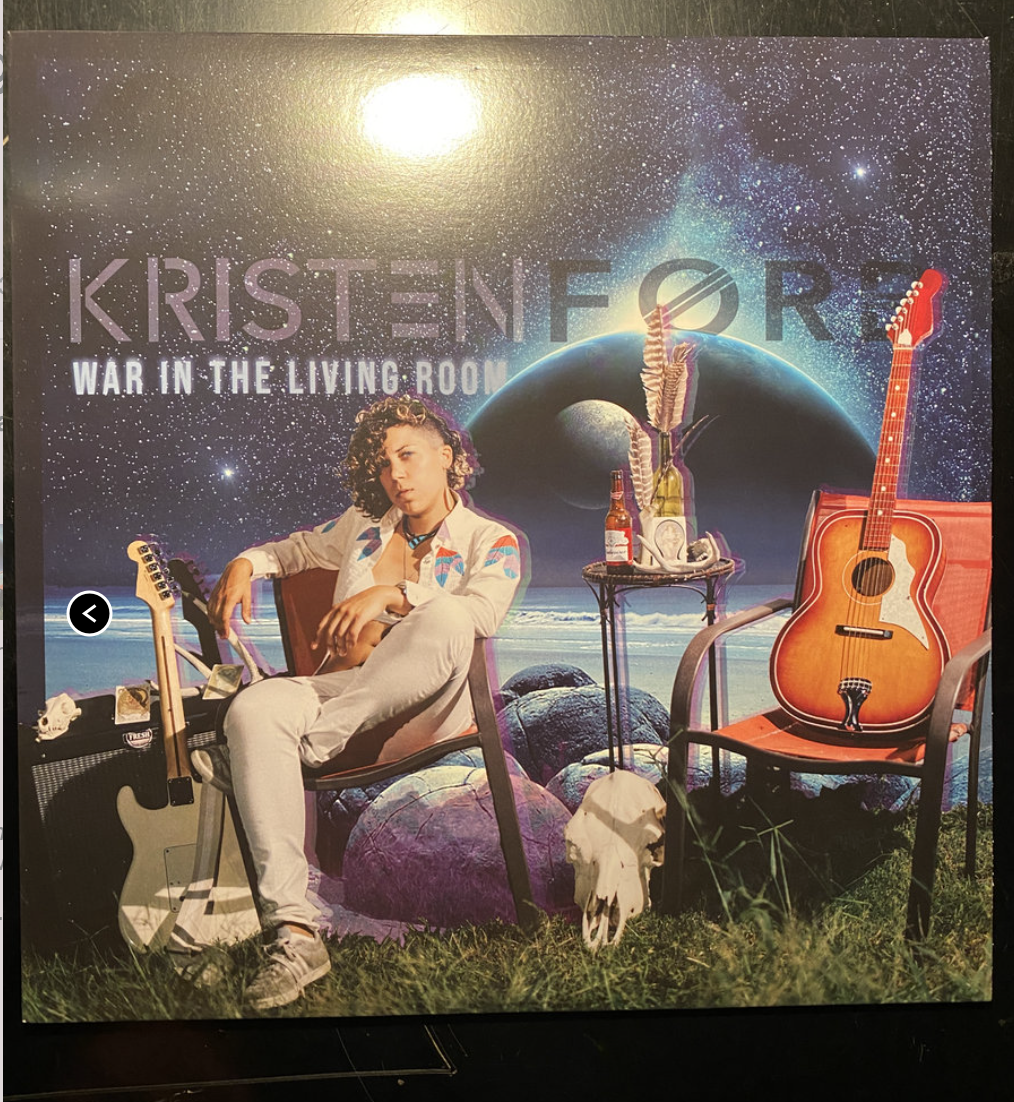 Kristen Ford - War in the Living Room