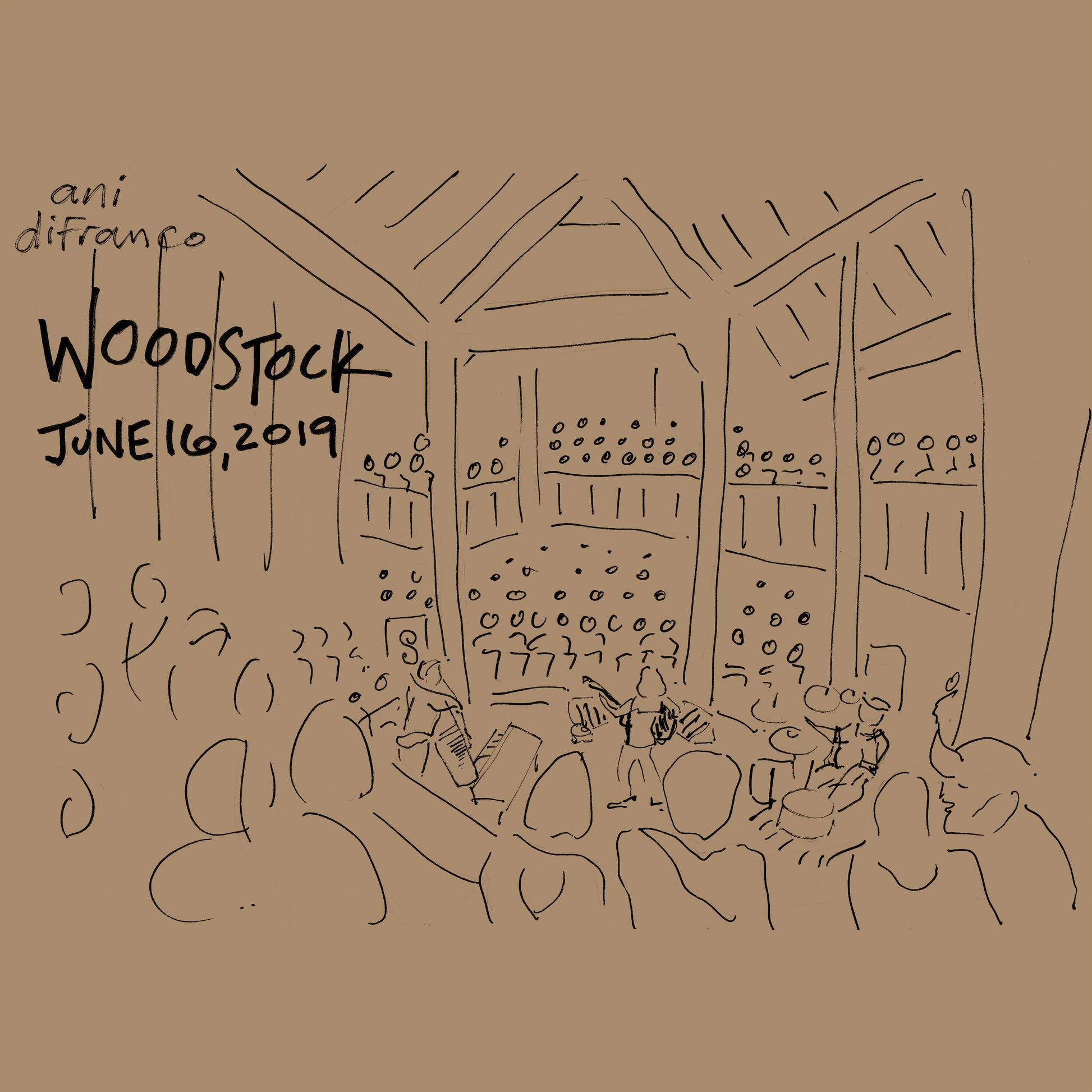 Ani DiFranco Woodstock 6-16-2019